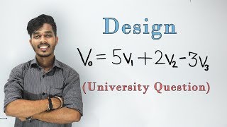 University Question on Scaling amplifier Hindi  Lec 6 [upl. by Burtis]