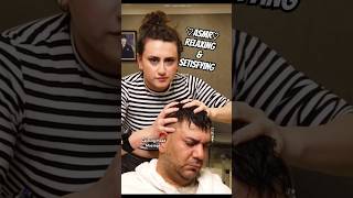 💈 ASMR Head Massage  Satisfying asmrsounds relaxing asmr [upl. by Immak]