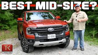 Towing amp Hauling with the 2024 Ford Ranger Lariat  Is Fords New Midsize Better Than the Rest [upl. by Ellerred66]