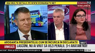 Iohannis începe în sfârșit să rămână fără casele luate prin fals A dat hărnicia subită peste ANAF [upl. by Livvy62]