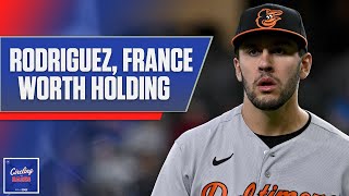 Making the case for holding onto Grayson Rodriguez Ty France  Circling the Bases  NBC Sports [upl. by Ddat]