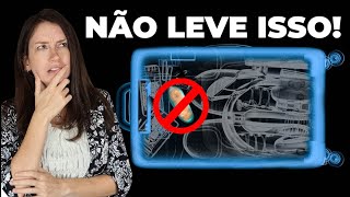 NÃO LEVE CAFÉ NA MALA DE MÃO ✈️ 25 Itens proibidos e permitidos no avião guia bagagem de mão 2023 [upl. by Samford767]