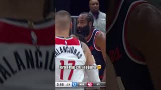 HARDEN WENT OFF 🥵🔥  LA Clippers [upl. by Ecirtaeb]