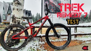 TREK remedy 7 2022  TEST  275  trail mašina  mtb enduro downhill [upl. by Artinad]