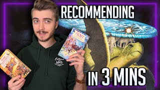 Recommending Discworld by Terry Pratchett in 3 Minutes [upl. by Anirbas]