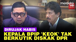 RamaiRamai DPR Rujak Habis Kepala BPIP Sampai Tak Berkutik Soal Jilbab Paskibraka di IKN [upl. by Masao54]