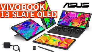 Vivobook 13 Slate OLED  2 in 1 Touch Notebook  ASUS Unboxing amp Review [upl. by Lauraine83]