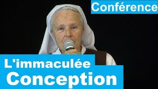 LImmaculée Conception par Sr Emmanuel de Medjugorje [upl. by Cahra864]