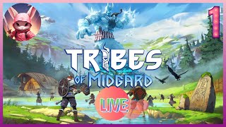 Titre  LIVE  TRIBES OF MIDGARD  DECOUVERTE EP 01 [upl. by Anora]