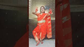 Rupang Dehi  Madhukaitava Vidhwangsi  Durga Puja  Dance Cover by Pratima Sharma Dance Shorts [upl. by Nafri]