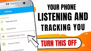 Your ANDROID Phone is TRACKING amp LISTENING You  TURN it OFF [upl. by Yluj]