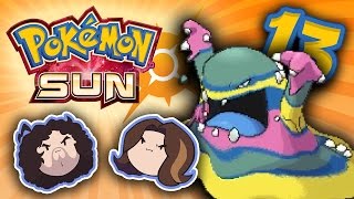 Pokemon Sun Slimy Grimer  PART 13  Game Grumps [upl. by Yetac]