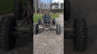 CROSSKART BUILD TAKING SHAPE crosskart buggy gokart homemade build gsxr600 offroad custom [upl. by Vareck]