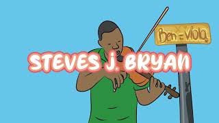 Steves J Bryan  Boutèy Official Visualizer [upl. by Hanavas]