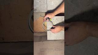 Cutting a Toilet Soil Pipe tiling tilecutter tiled tiler toilet bathroomrenovation howto [upl. by Corotto291]