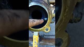 Bt50 2011 4x4 rear wheel bearing replace [upl. by Hinckley]