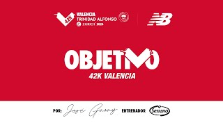 Mesociclo 4  Objetivo 42K Valencia [upl. by Ydnac]