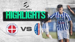 HIGHLIGHTS  ACCADEMIA PAVESE 02 PAVIA [upl. by Marie-Ann949]