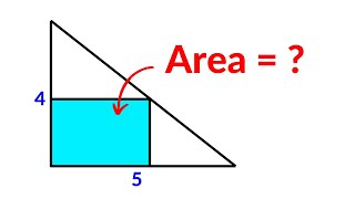 90 Students Failed To Solve This Geometry Problem [upl. by Sneed]