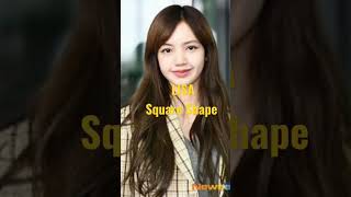 Blackpink members face shapeBlackpink in your heartSTAYSSristy [upl. by Benita247]