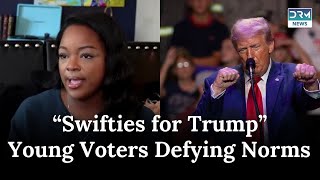 “Swifties for Trump” Young Voters Breaking Political Boundaries  News Today  DRM News  AC1B [upl. by Lightman]