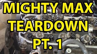 Mighty Max Teardown Pt 1 [upl. by On635]