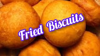 ఎగ్ మైదా బిస్కేట్స్  Fried Biscuits  Biscuits Recipe WithOut Oven  Fried Cookies Recipe At Home [upl. by Airdnalahs]