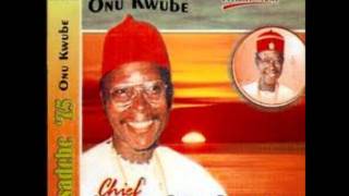 Osadebe  Onu Kwube  Odindu Nyuliba [upl. by Eentrok]