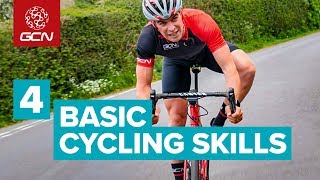 4 Basic Skills For Beginner Cyclists [upl. by Lothario]