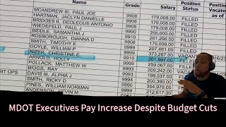 MDOT Executives Pay Increase  Buy or Sell Stocks [upl. by Odnarb]