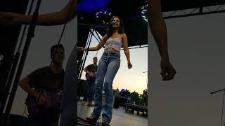 Lanie Gardner  Dreams cover Live at Rockin The River in Wilkes Barre PAwhoislanie [upl. by Fagin]