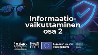 Informaatiovaikuttaminen osa 2 [upl. by Olcott]