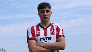 Welcome to Cheltenham Town Joel Colwill [upl. by Ervine]