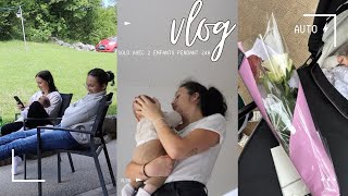 VLOG 24h solo avec deux enfants🧑‍🧒‍🧒 [upl. by Nayr]