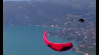 Paragliding Performance in flight [upl. by Douglas]