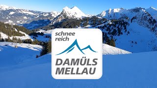 Damüls  Mellau  Große Runde [upl. by Otreblaug666]