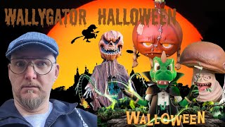 Wallygator grandEst en mode HALLOWEEN [upl. by Bornstein692]