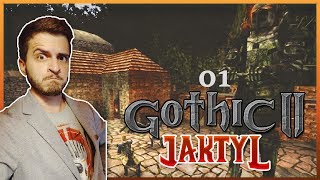 1GOTHIC II NK  JAKTYL  TAJEMNICA CZARNEGO MAGA [upl. by Yednarb]