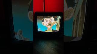 Trigun 1998 anime on CRT 💿 nostalgia Episode 2 Intro 🔥 crt fypage anime 90s shorts [upl. by Luelle]