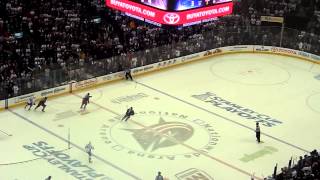 Columbus Blue Jackets vs Pittsburgh Penguins Game 6 End 4282014 [upl. by Akit]