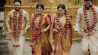 Sisters Wedding 22082024 RenjithaðŸ’—Antony AnjithaðŸ’—Sooraj wedding sisterswedding [upl. by Norihs]