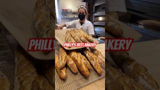 Bts with Philly’s best bakery Mighty Bread food bakery [upl. by Bluh]