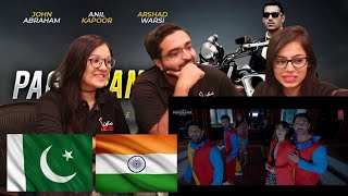 Pagalpanti Trailer  PAKISTAN REACTION [upl. by Nnaacissej689]