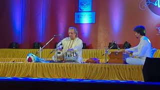 Pandit Swapan Chaudhuri playing one of his favorite Chakradhar [upl. by Eiclehc]