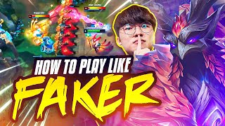 Rank 1 Azir Teaches YOU How to Play Azir Like Faker  Azir Gameplay Guide [upl. by Ekez]