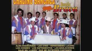 Chalino Sanchez y Banda BravaNieves De Enero [upl. by Neyr]