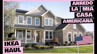 INIZIO AD ARREDARE LA MIA CASA IN AMERICA IKEA HAUL [upl. by Analiese]