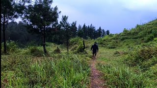 Full Solo Camping In The Mountain With Heavy Rain And Wind II Storm Testing [upl. by Ramoh]