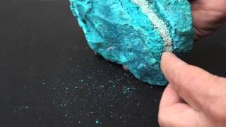 Gem Silica Chrysocolla Inspiration Mine Arizona USA GSVTK 3 [upl. by Casanova]