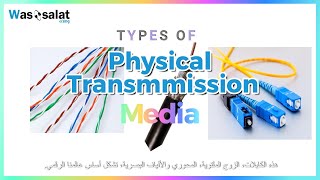 Twisted Pair Coaxial Fiber Optic Cables  Physical Transmission Media Types Explained [upl. by Stiruc]